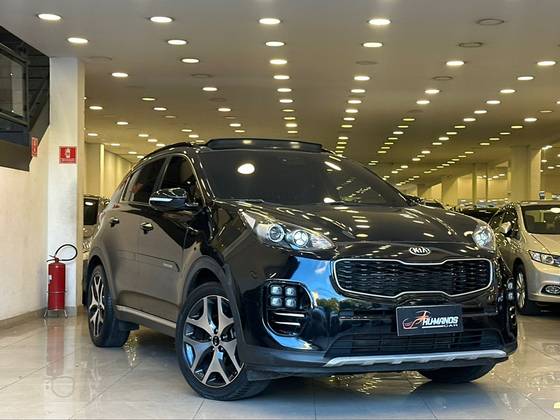 KIA SPORTAGE 2.0 EX 4X2 16V FLEX 4P AUTOMÁTICO